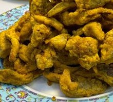 Crispy Fried Oyster Mushrooms