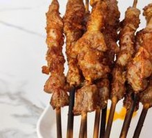 Grilled Lamb Skewers