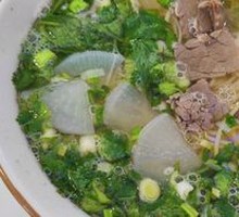 Signature Beef Noodle Soup