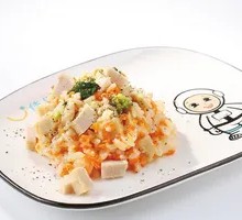 Iron-rich Beef and Carrot Risotto