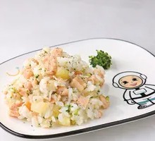 Wisdom Green Salmon Risotto