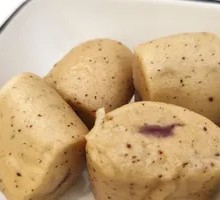 Yam Red Date Purple Yam Steamed Buns