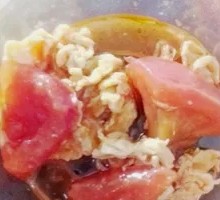 Single Portion Tomato and Egg