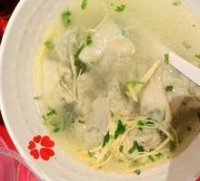 Dumplings with Vegetable and Meat Filling