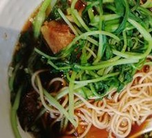 Bone Soup Spare Ribs Noodles