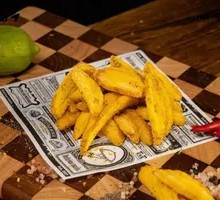 Curry Potato Wedges