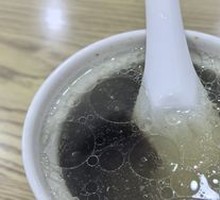 Century Egg and Pork Dumpling Soup