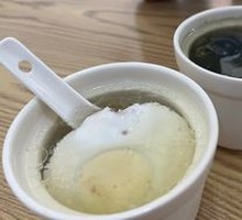 Egg and Pork Meatball Soup