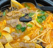 Sour Soup Beef with Angus