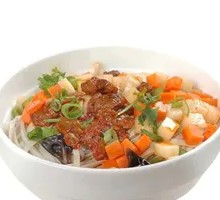 Minced Pork Noodles