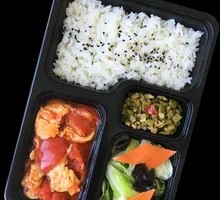 Tomato and Egg Rice