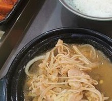 Beef and Enoki Mushroom Stew