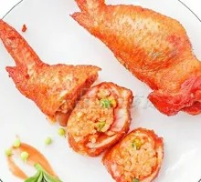 Chicken Wing Rice Roll