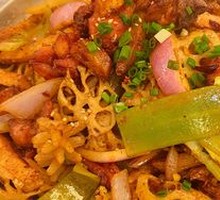 Spicy Pot Family Feast