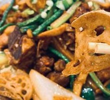 Spare Ribs with Chicken