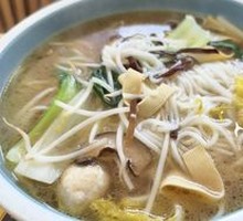 Yunnan Mushroom Noodles
