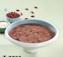 Red Bean and Coix Seed Porridge