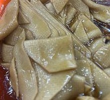 Bell Pepper and Tofu Skin Stir-Fry