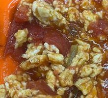 Scrambled Eggs with Tomatoes