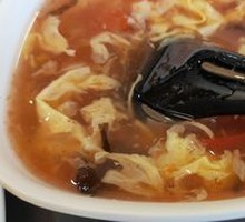 Tomato Egg Drop Soup