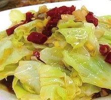 Spicy Cabbage Stir-fry