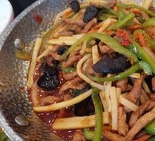 Dry Pot Fish-Flavored Shredded Pork