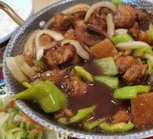 Spicy Braised Chicken in Dry Pot