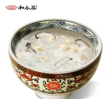 Chicken and Mushroom Congee