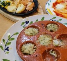 Garlic Snails