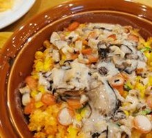 Sausage and Mushroom Risotto