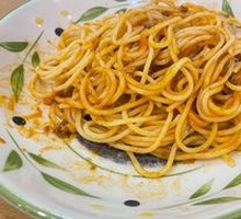 Meat Sauce Noodles