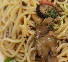 Mushroom Meat Sauce Noodles