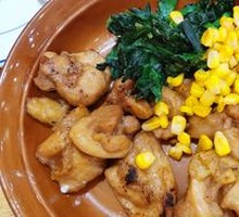 Charcoal-Grilled Chicken Pieces