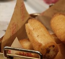 Crispy Cantonese Milk Pudding
