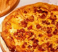 Spicy Crawfish Pizza