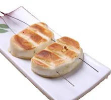 Grilled Steamed Bun Slices