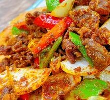Lamb in Naan