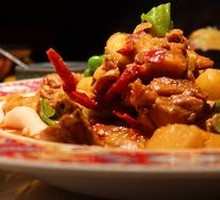 Shawan Large Chicken with Belt Noodles