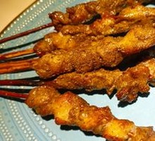 Lamb Skewers with Red Willow