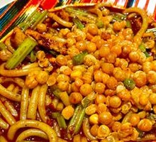 Xinjiang Fried Rice Noodles