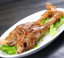 Roasted Lamb Leg