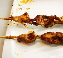 Grilled Beef Intestines