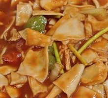 Stir-Fried Slices