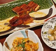Grilled Eel with Sauce