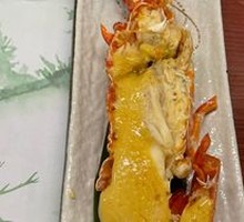 Cheese-Baked Lobster