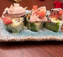 Durian Ice Cream Sushi