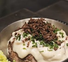 Creamy Truffle Burger Meat
