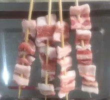 Grilled Pork Belly Skewers
