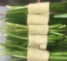 Stuffed Tofu Skin Rolls with Chives