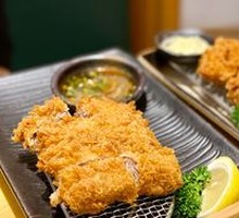 Crispy Pork Cutlet Stack